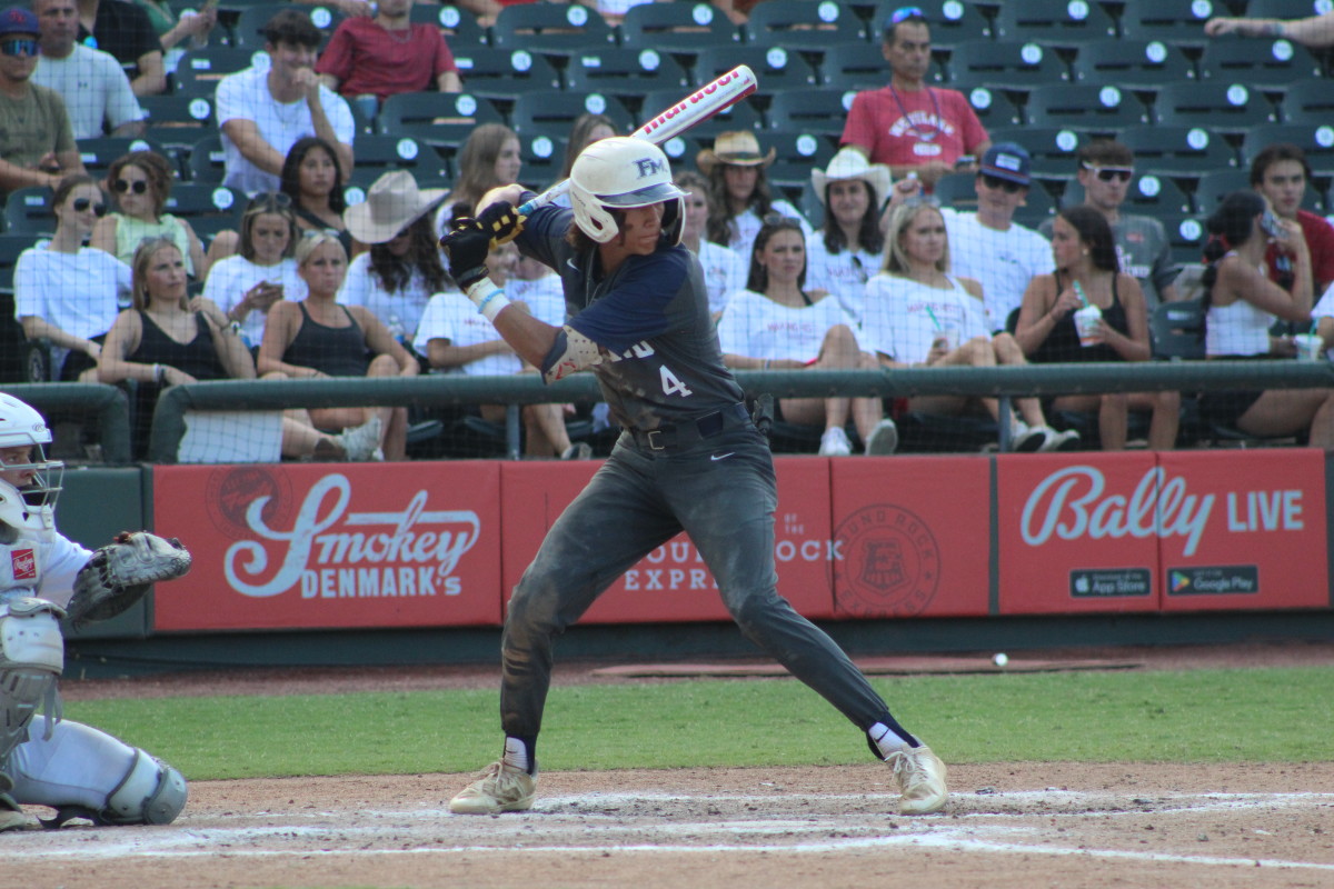 Flower Mound Cypress Woods 6A UIL state semifinals Texas baseball playoffs 060923 Andrew McCulloch 219